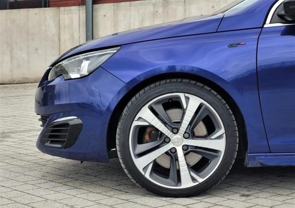 Peugeot 308 cena 55600 przebieg: 168000, rok produkcji 2016 z Chojnów małe 781